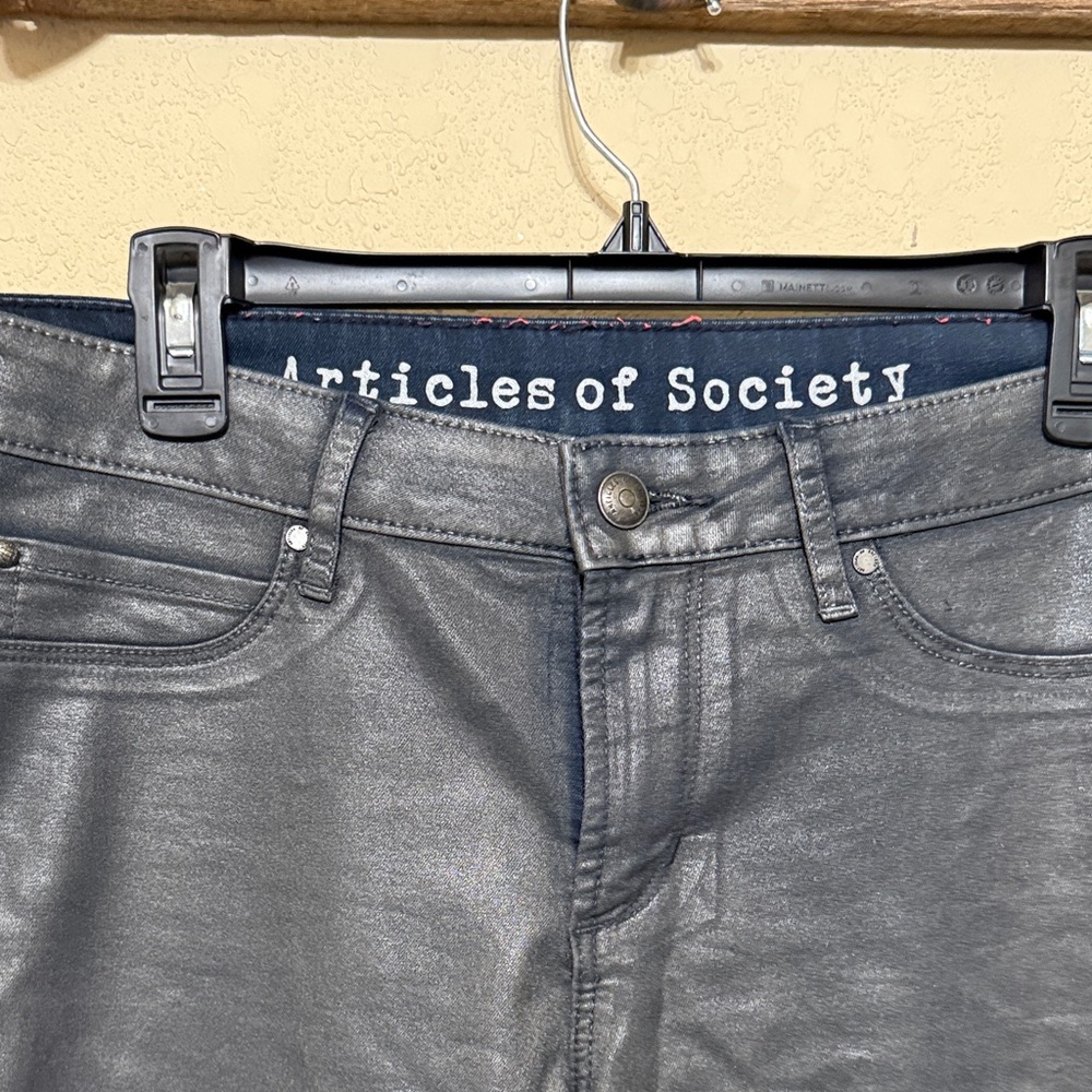 Articles of Society grey Skinny Jeans - Picture 2 of 8
